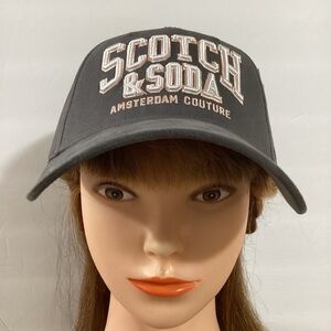 Scotch & Soda Amsterdam Couture Adjustable Cap